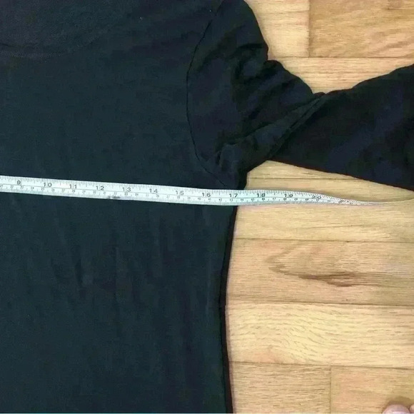 Bryn Walker Oversized Lagenlook Long Stretchy Tulip Dress Size Small - Picture 9 of 11